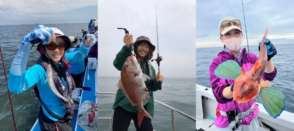 世界最大規模！！女性のための釣りイベント開催！第9回 女性だけのカワハギフェスタ 2023／神奈川・和歌山