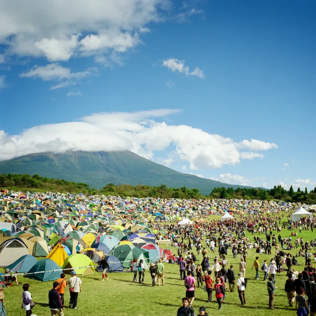 富士山の麓で音楽×キャンプの祭典「Camp In 朝霧JAM'23」／山梨