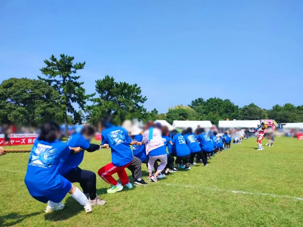 日本最大級の一般参加型体育祭「住友生命vitality presents ドゲンジャーズ秋の体育祭」／福岡