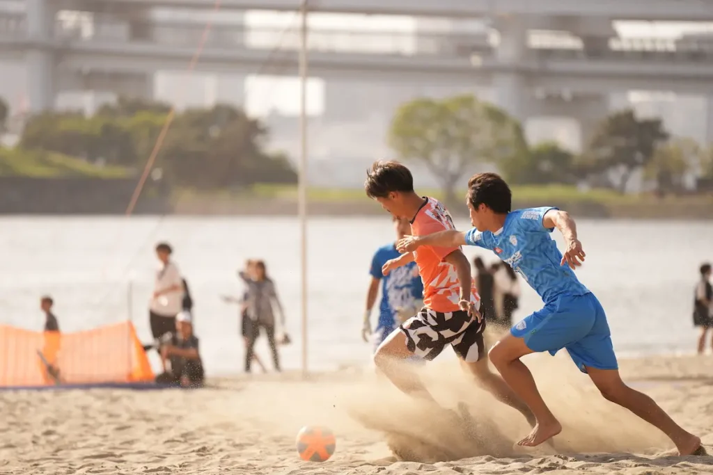 「ジャパンビーチゲームズ須磨2023」日本のビーチスポーツアスリートが須磨海岸に集結！／兵庫