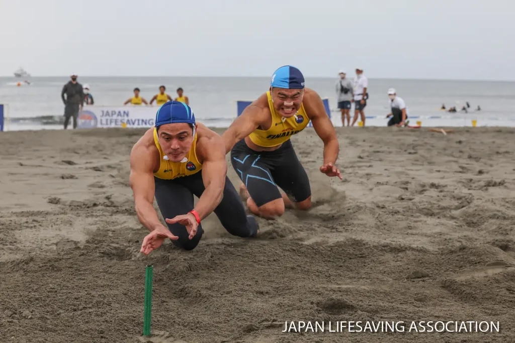 誰もが参加可能なビーチフラッグスイベント「The Beach Flags Series 2023」／東京