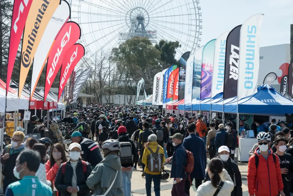 日本最大のスポーツサイクルフェスティバル「CYCLE MODE RIDE OSAKA 2024」／大阪
