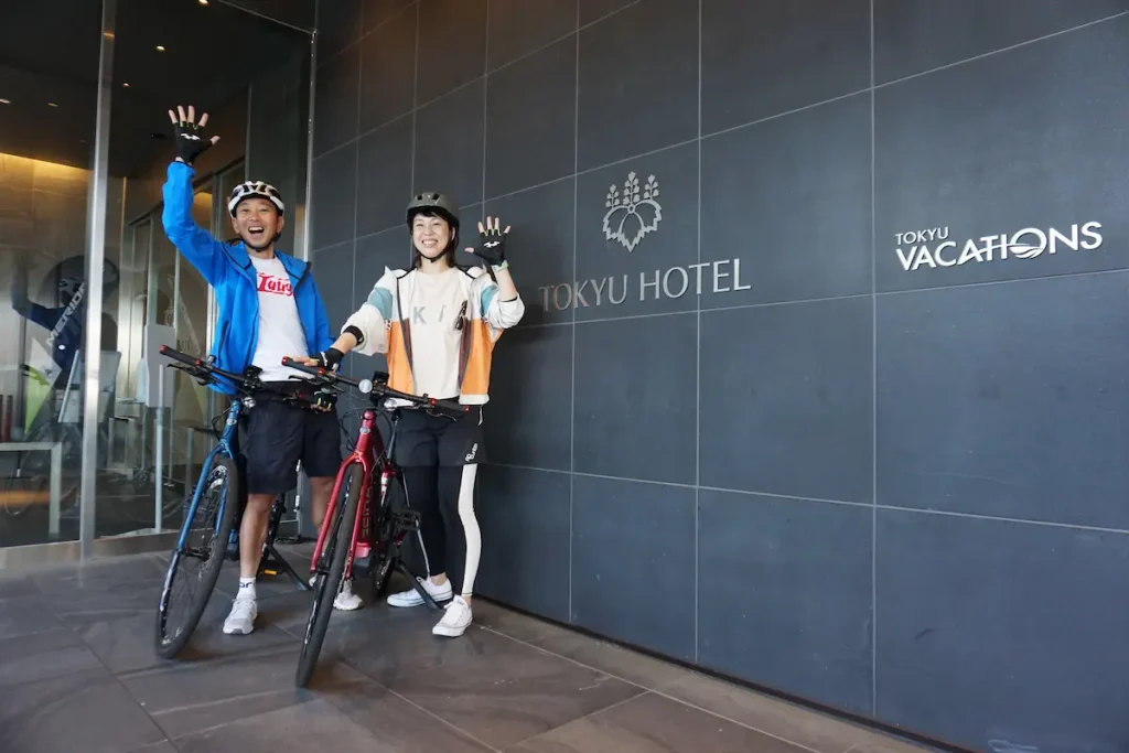東急ホテルズ×スルガ銀行 2024年共同サイクリングイベントを開催／神奈川・静岡