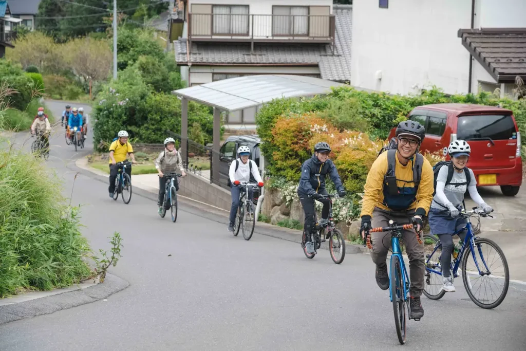 『サイクリング de 語り会わ“ナイト”』ツアーを開催／茨城