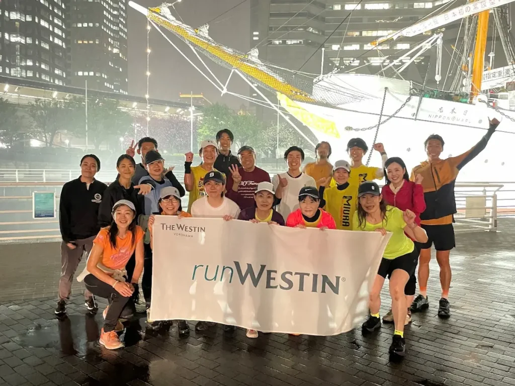 国際女性デーをテーマに4キロを走る「runWESTIN with On×横浜ビール2024」／神奈川