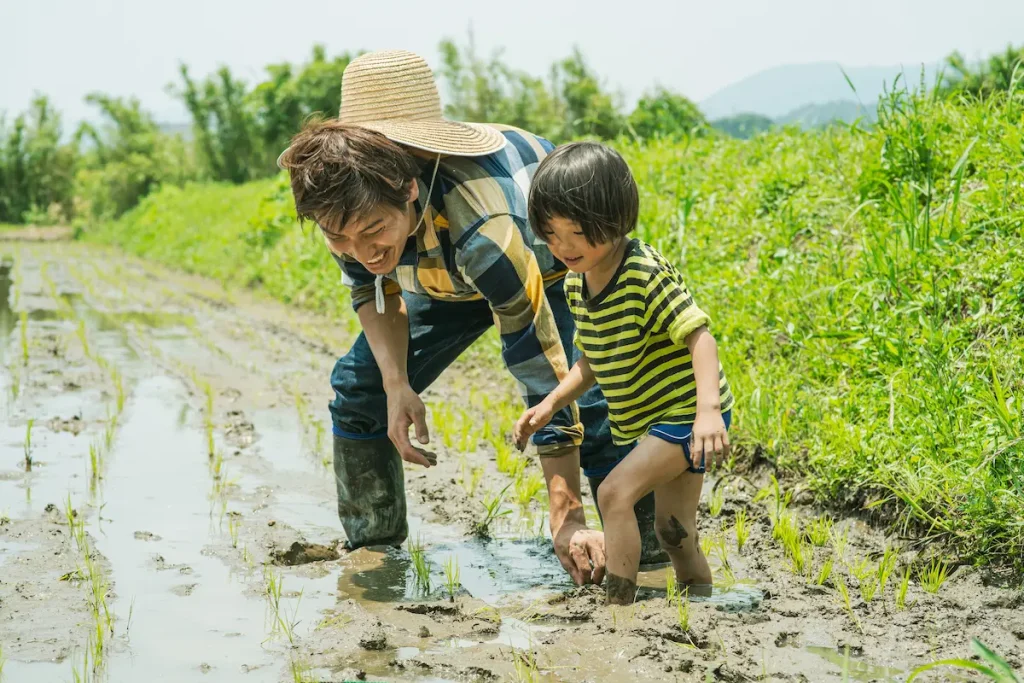 親子でふるさと体験　田植え＆山遊びツアー／福島