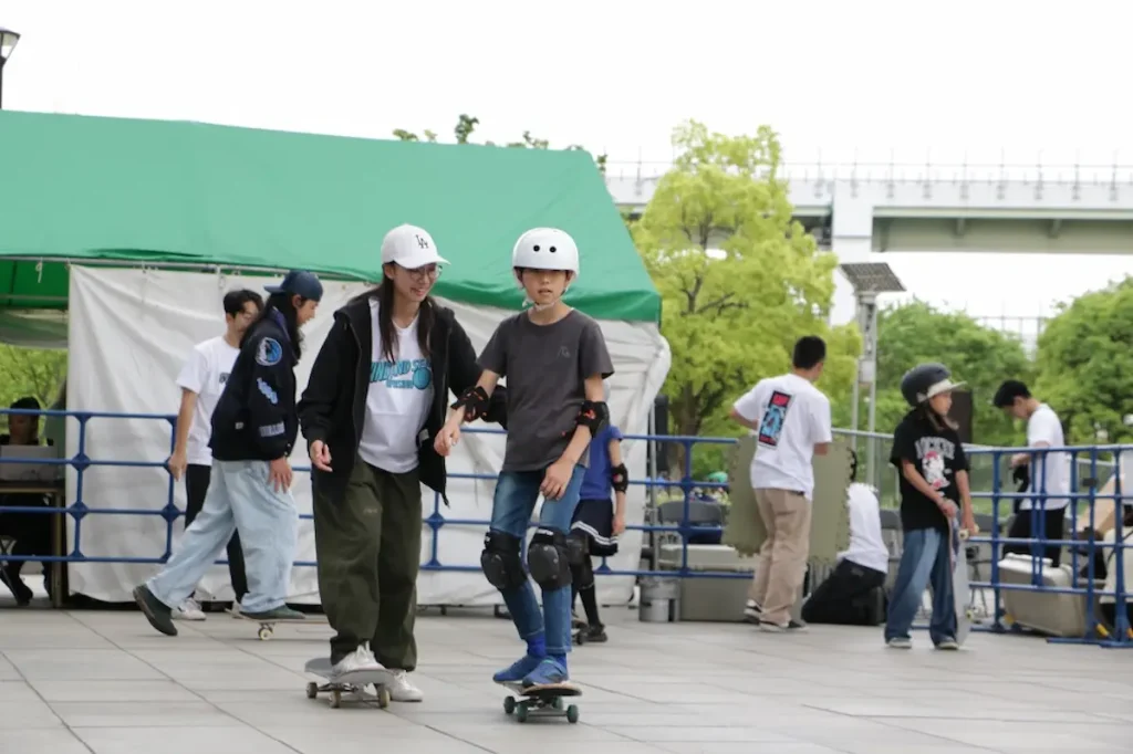 スケートボード関連のイベント「UPRISING SPARK Supported by Rakuten」／福岡