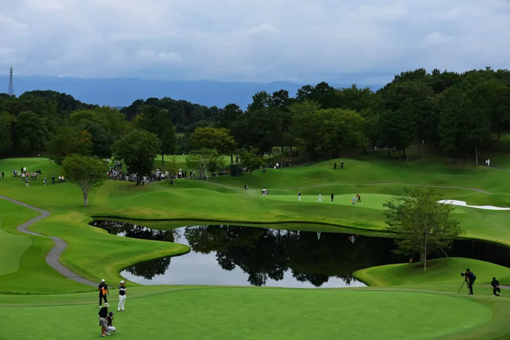 男子プロゴルフツアー「第2回 For the Players By the Players」／群馬