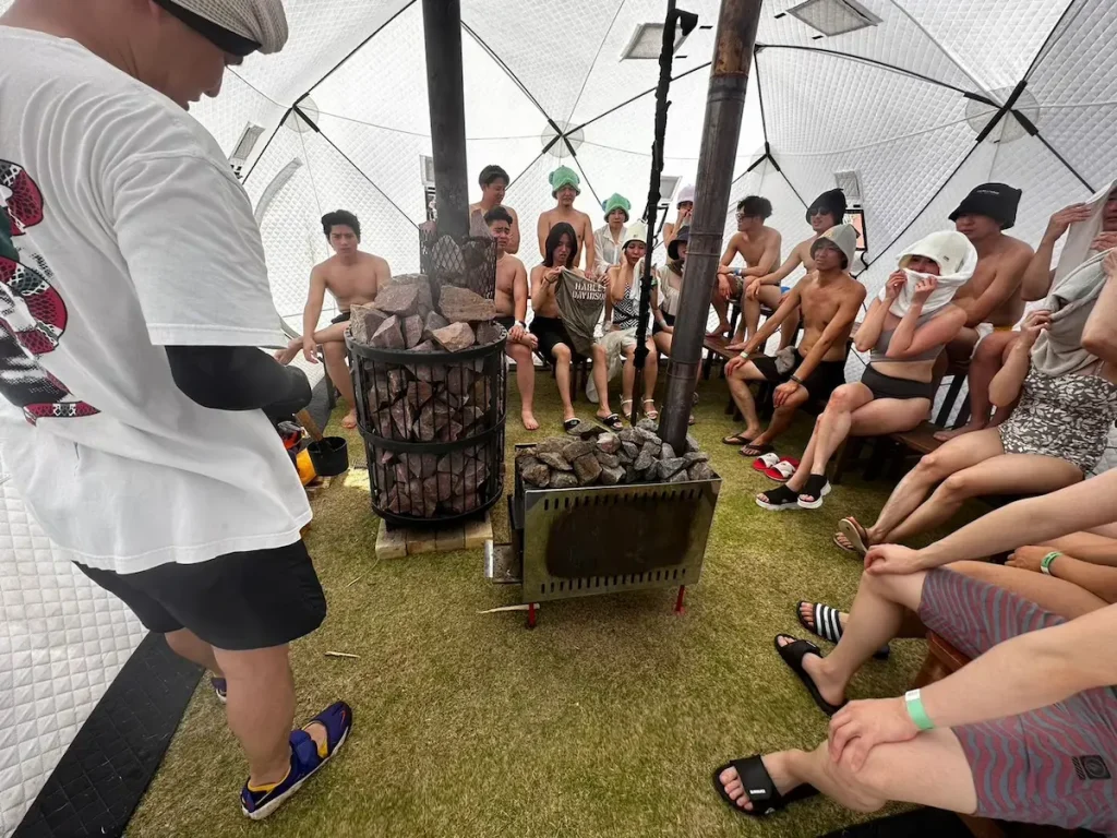 静岡最大級のサウナイベント「術サウナフェス2024」／静岡