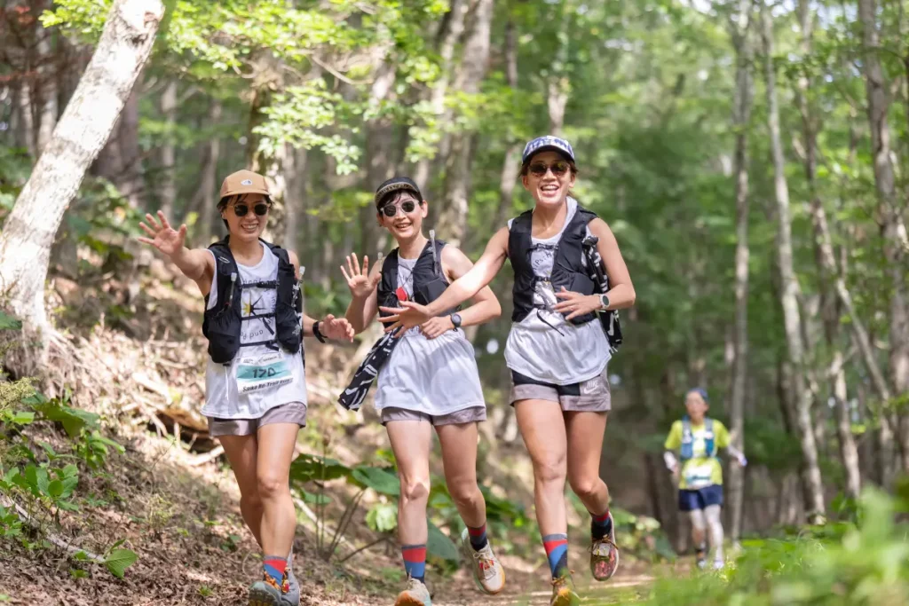 富士山麓の山を駆け巡る「Saiko Re-Trail Run 2024」／山梨