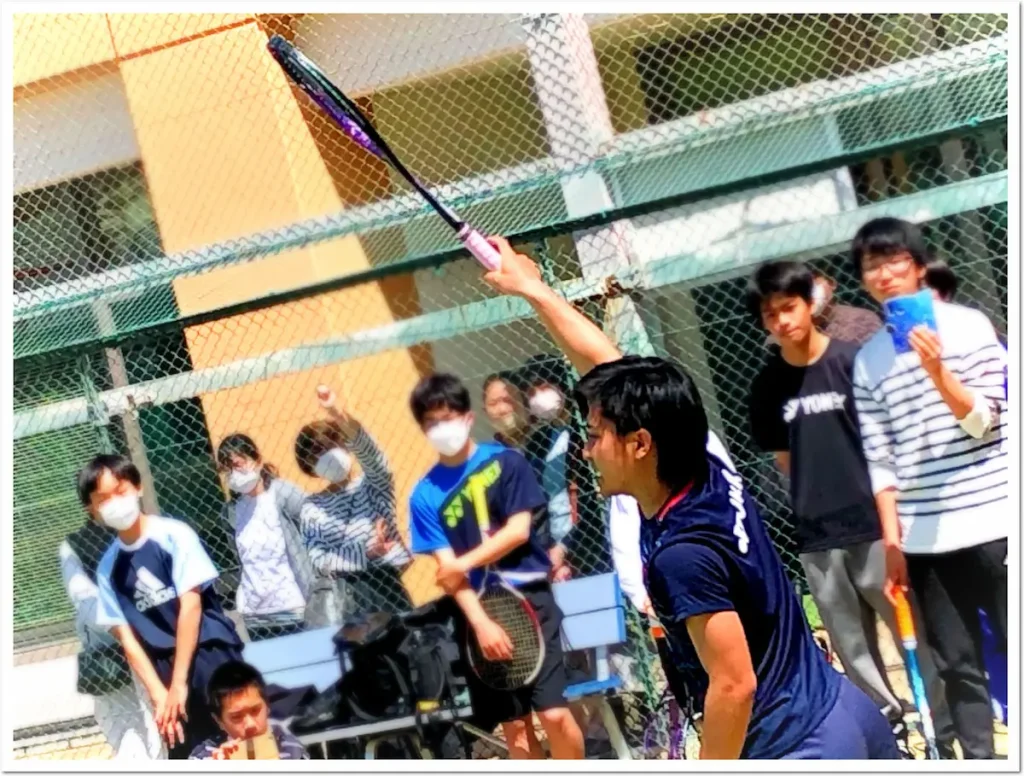 YONEXソフトテニス 伊藤 幹 選手が中学生を本格指導！／京都