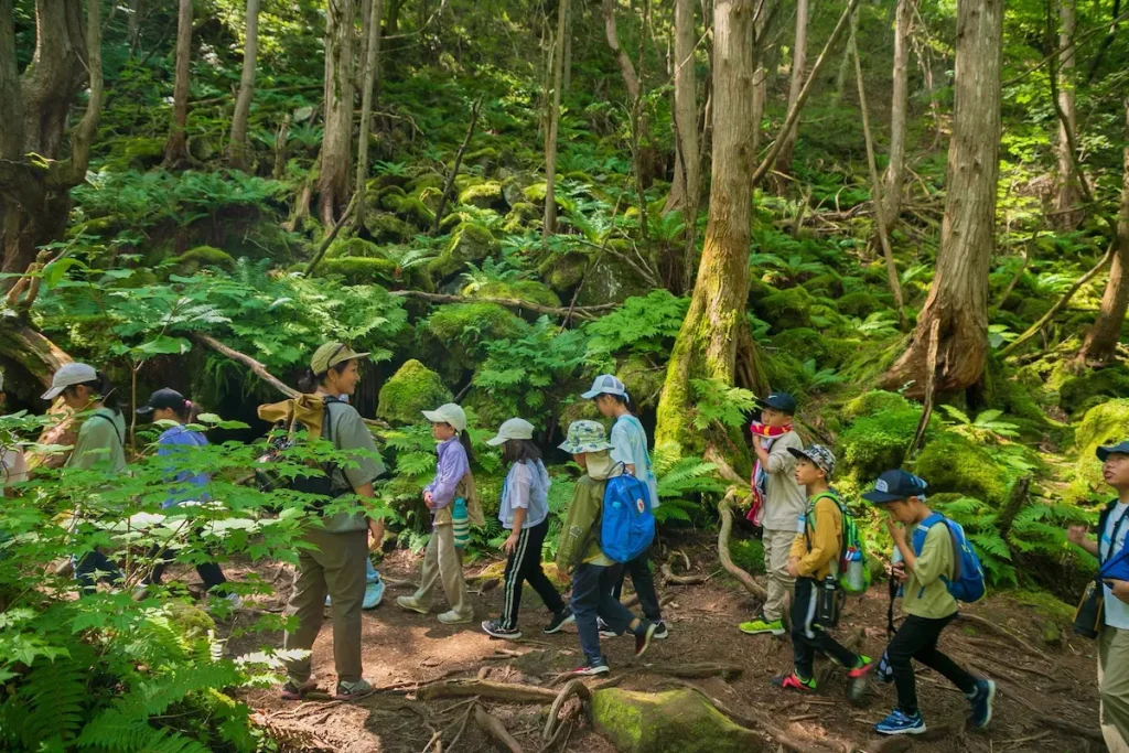 キッズキャンプ夏 at TINY GARDEN 蓼科／長野