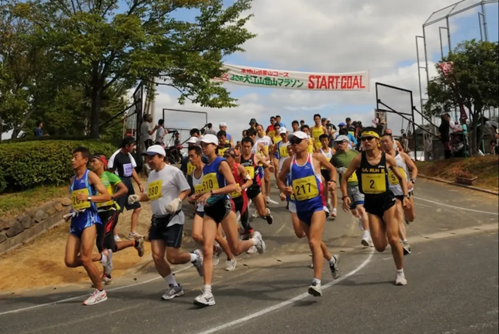 標高差800ｍを駆け抜けろ！第17回よさの大江山登山マラソン／京都