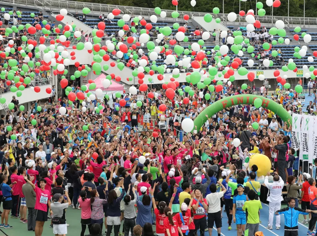 フコク生命 2024 グリーンリボン ランニング フェスティバル／東京