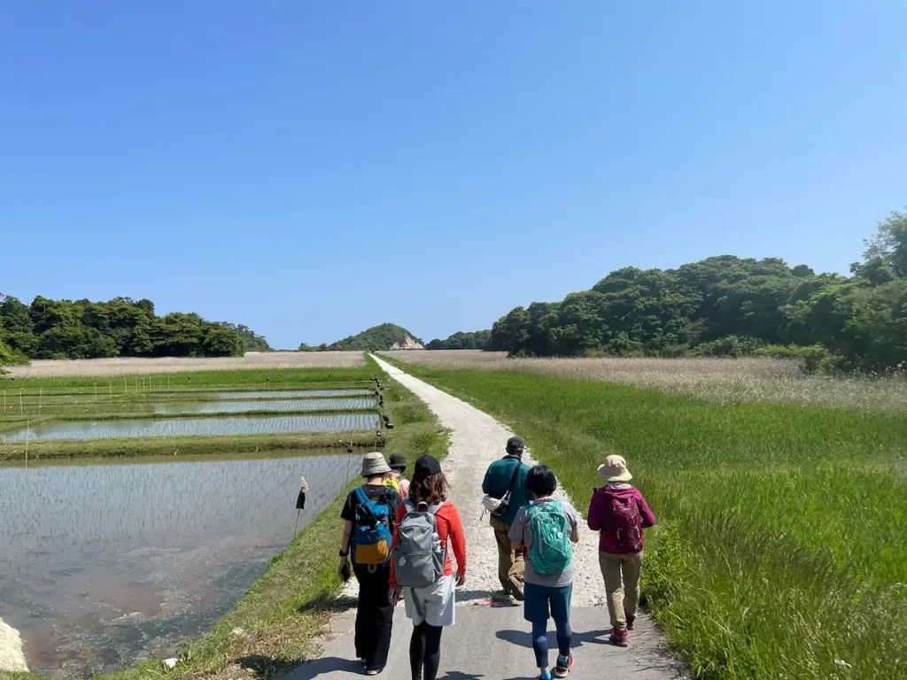 みちのくの魅力に迫る！「みちのく潮風トレイルバイク＆ハイク＠宮城」／宮城