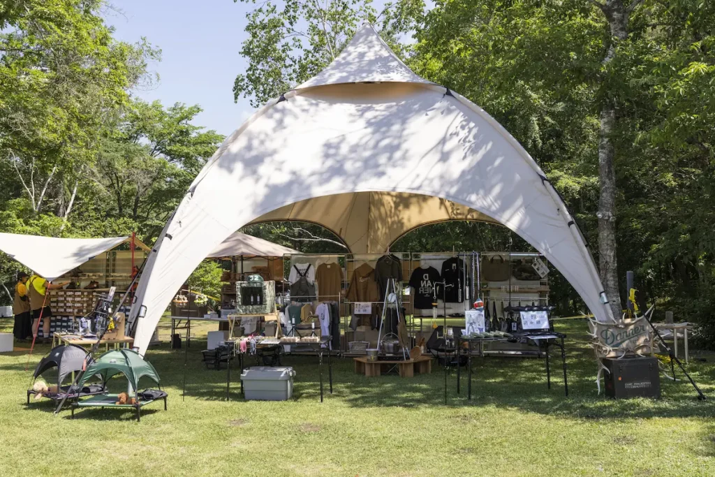 大人も子供も自然の中で楽しめるキャンプイベント「DANNER CAMP ‘24」／長野