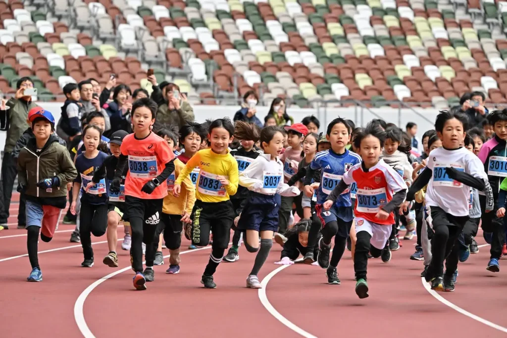 いざ!スポ produce ランフェス2024 国立競技場／東京