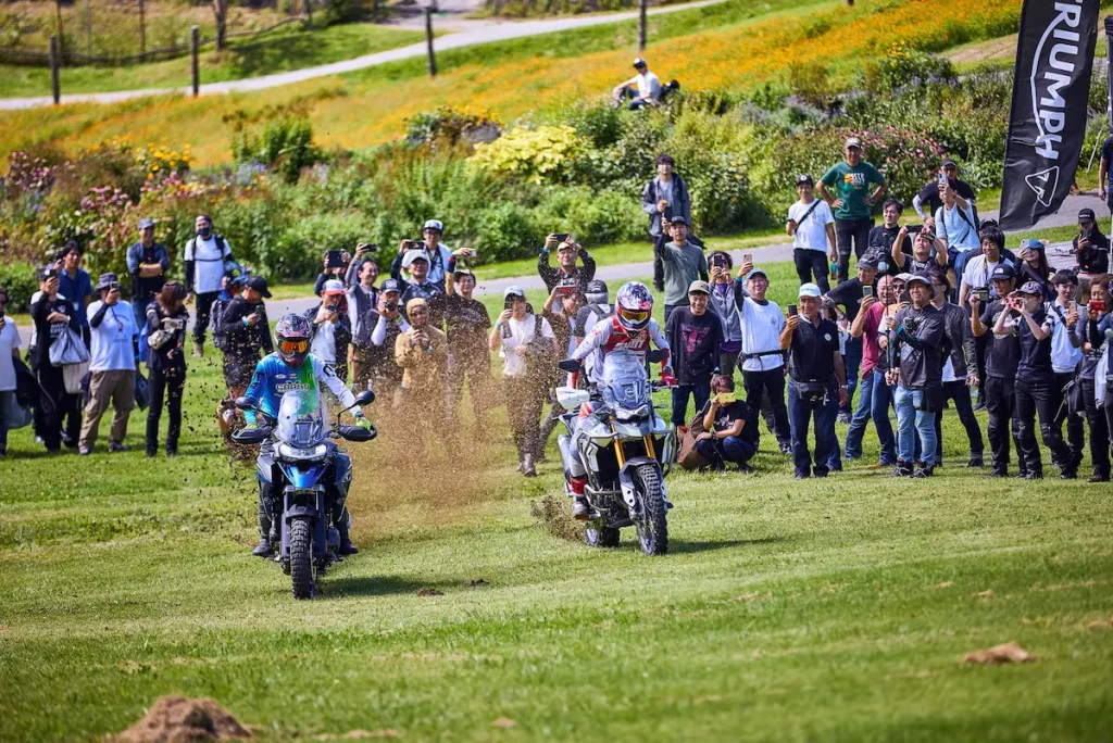 ビギナーもベテランも大歓迎！TRIUMPH NATIONAL RALLY 2024／長野