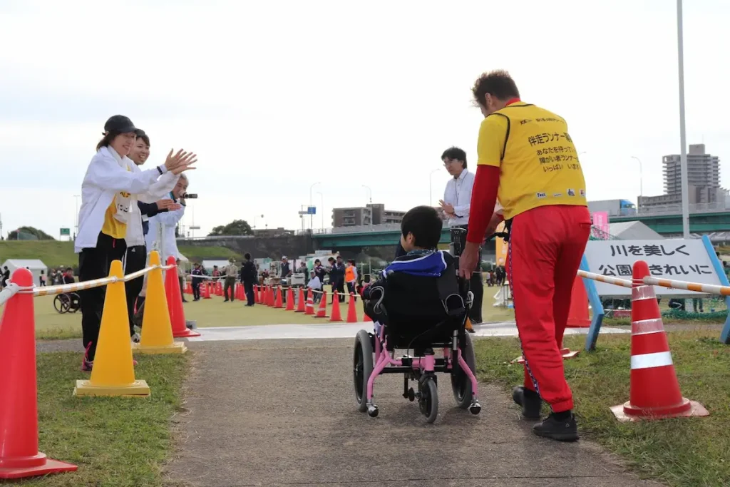 第9回 淀川河川公園ふれあいマラソン／大阪