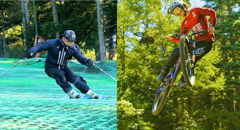 サマーゲレンデ・マウンテンバイク秋のスペシャルイベント「ふじてんフェス2024」／山梨