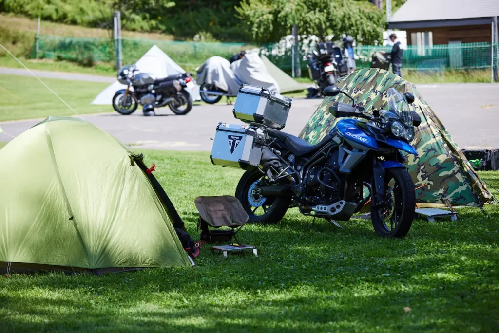 ビギナーもベテランも大歓迎！TRIUMPH NATIONAL RALLY 2024／長野