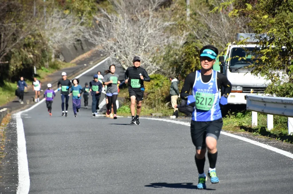 第25回常陸太田市西金砂登山マラソン大会／茨城