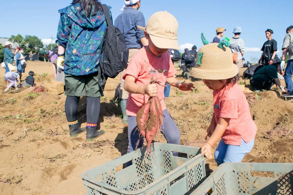 FARVEST vol.5 farm harvest and camping in the field／千葉