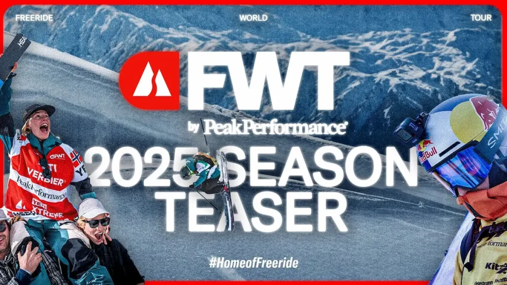 世界最高峰のフリーライド大会 Freeride World Tour、国内大会FWT Qualifier 2025／長野