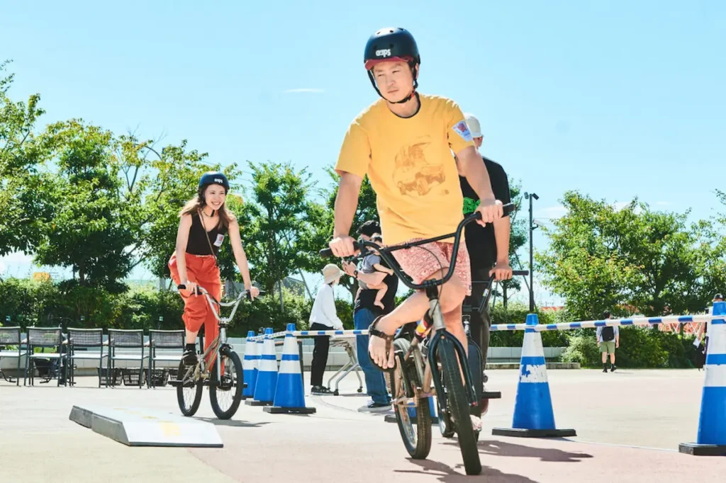 初心者でも楽しめる！パルクール・BMX体験イベント「クロススポーツパーク」／東京