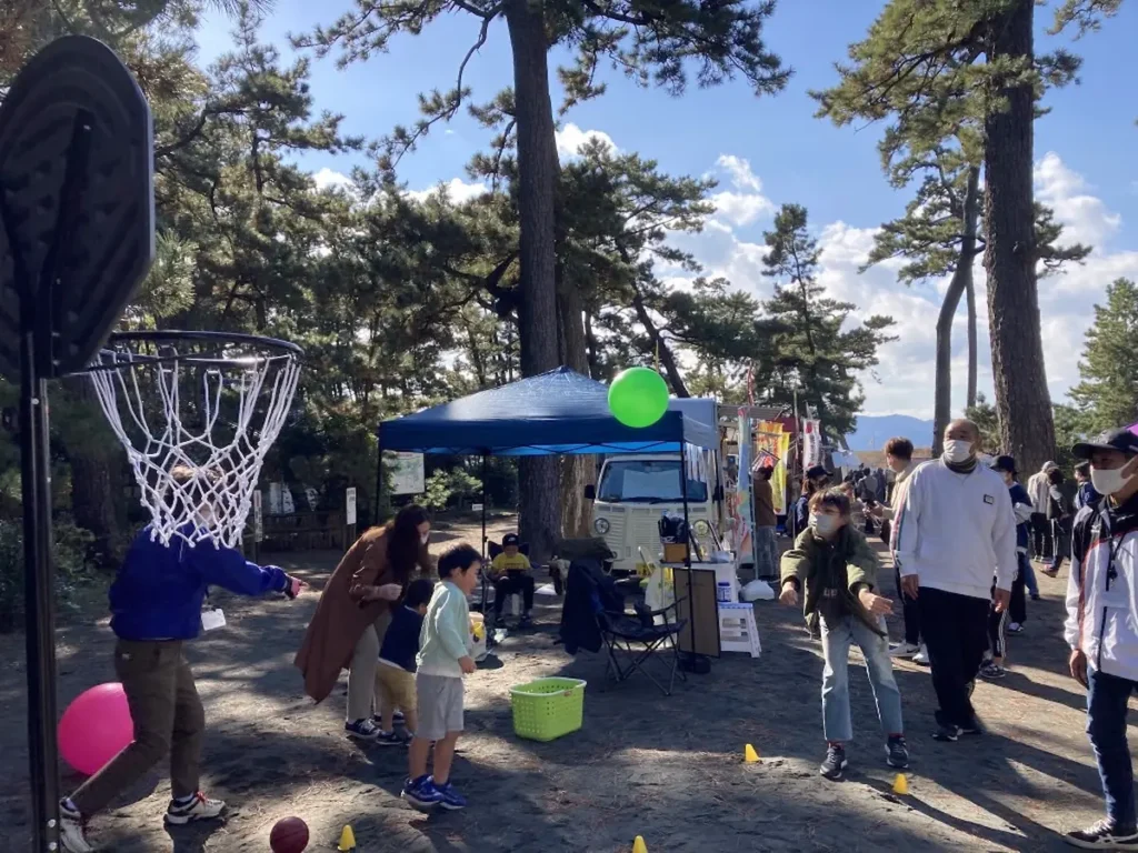 沼津キッチンカーミニフェス ドッグ＆スポーツ＆ダンス／静岡