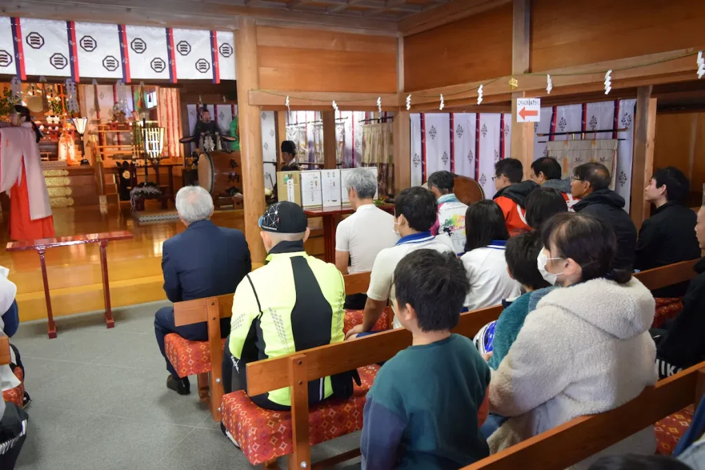 自転車神社祭・のろのろ一本橋第3回全国大会／広島