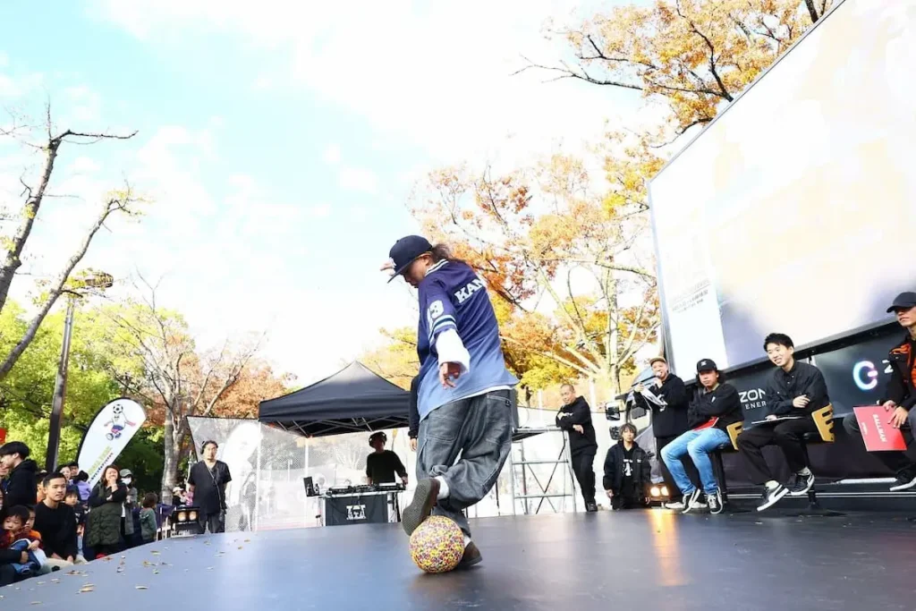 ボールひとつで＃アソビタオセ「FOOTBALL PARK SHIBUYA 2024 」／東京