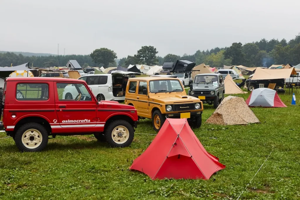 ジムニー乗り必見!! ゴーアウトが手がける新たなイベント「GO OUT JIMNY CAMP」／静岡