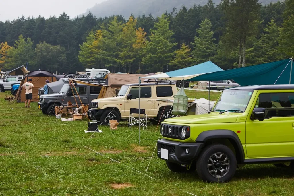 ジムニー乗り必見!! ゴーアウトが手がける新たなイベント「GO OUT JIMNY CAMP」／静岡