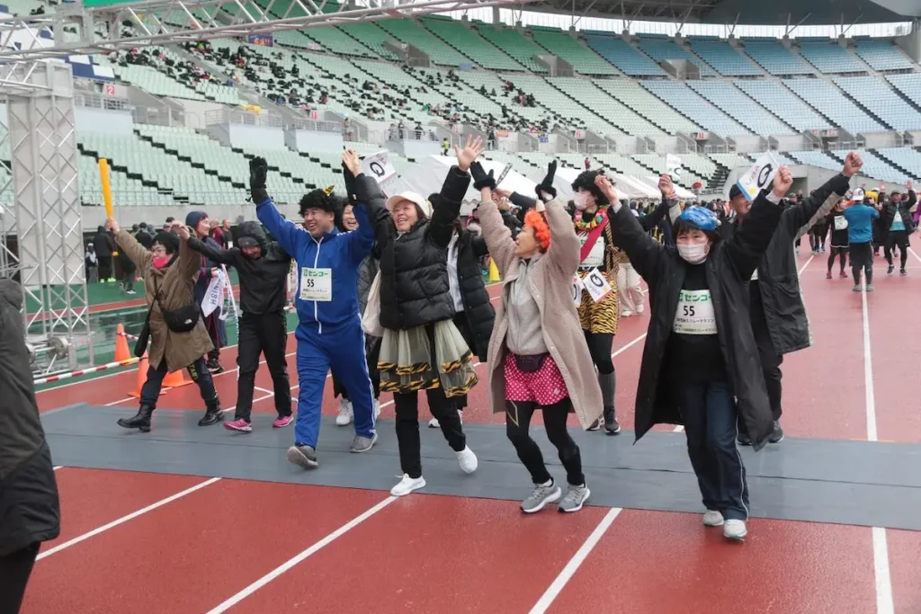 コ・ス・パ 3時間耐久リレーマラソン（ヤンマースタジアム長居）／大阪