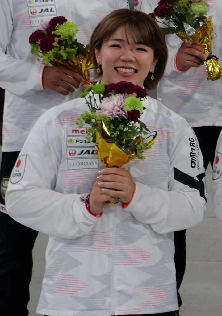 パリ五輪金メダリスト鏡優翔選手によるレスリング教室／東京