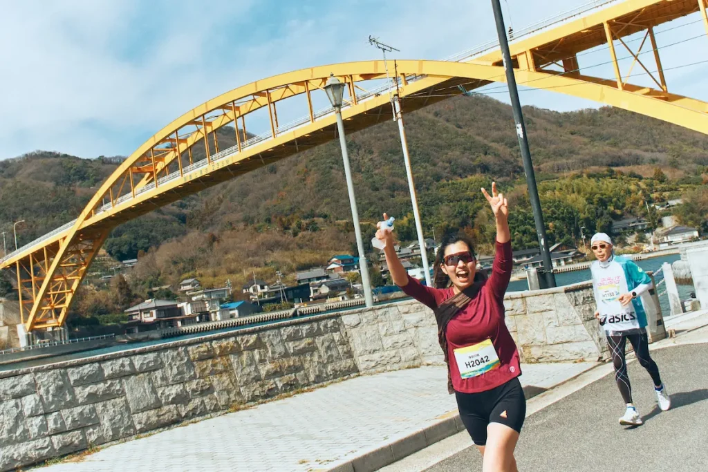 尾道しまなみ海道でマラニック大会「しまなみサラウンド2025」／広島